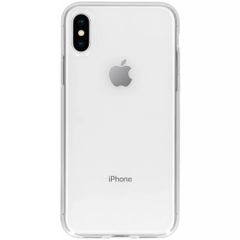 Accezz Clear Backcover Apple iPhone X / Xs - Transparant
