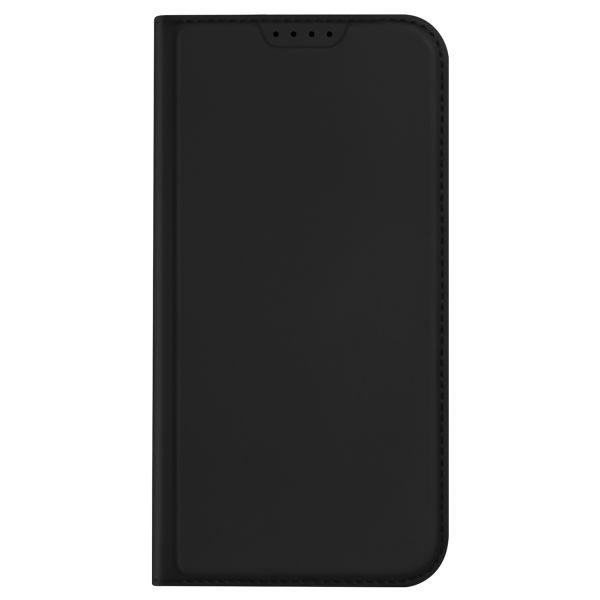 Dux Ducis Slim Softcase Bookcase iPhone 15 Plus - Zwart