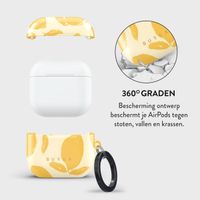 Burga Hardcase voor de Apple AirPods 4 - Lemon Tart