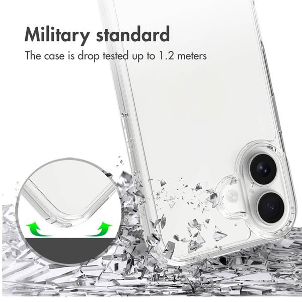 Accezz Xtreme Impact Back Cover Apple iPhone 17 - Transparent