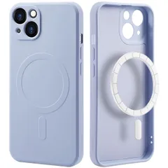 imoshion Color Backcover met MagSafe Apple iPhone 13 - Lila