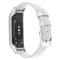 imoshion Echt lederen bandje Samsung Galaxy Fit - Wit