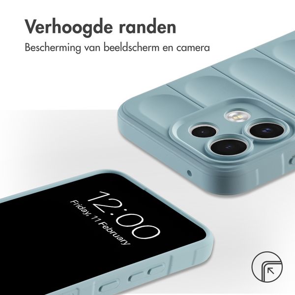 imoshion EasyGrip Backcover Oppo Reno 16 F - Lichtblauw