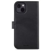 Holdit Wallet Case Magnet Plus iPhone 15 - Zwart