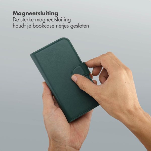 Selencia Olyn Uitneembare Bookcase met MagSafe Samsung Galaxy S23 - Groen