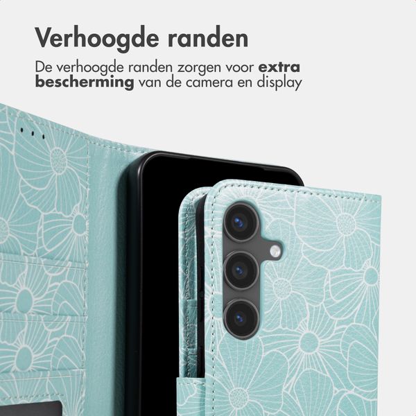 imoshion Design Bookcase Samsung Galaxy S24 - Botanica
