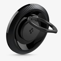 Spigen O-Mag Telefoonring - MagSafe - Carbon