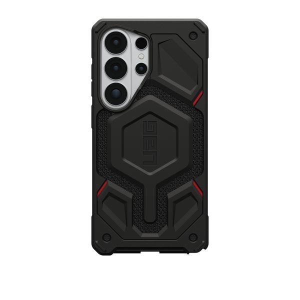 UAG Monarch Pro Backcover Samsung Galaxy S26 Ultra - Kevlar Black