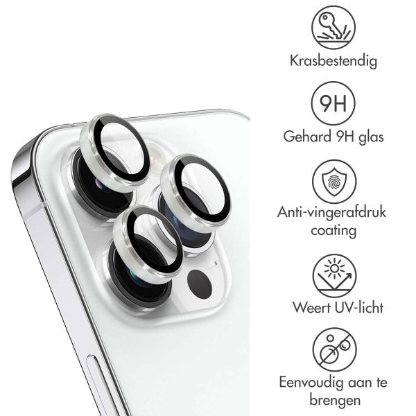 imoshion 2 Pack Camera lens protector Apple iPhone 14 Pro / 14 Pro Max - Zilver