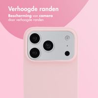 imoshion Color Backcover Apple iPhone 18 Pro / 17 Pro - Poederroze