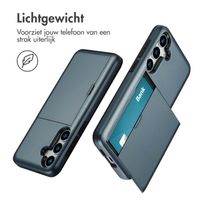 imoshion Backcover met pasjeshouder Samsung Galaxy S25 Plus - Donkerblauw
