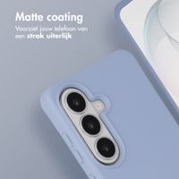imoshion Color Backcover met afneembaar koord met MagSafe Samsung Galaxy S26 - Ash Blue