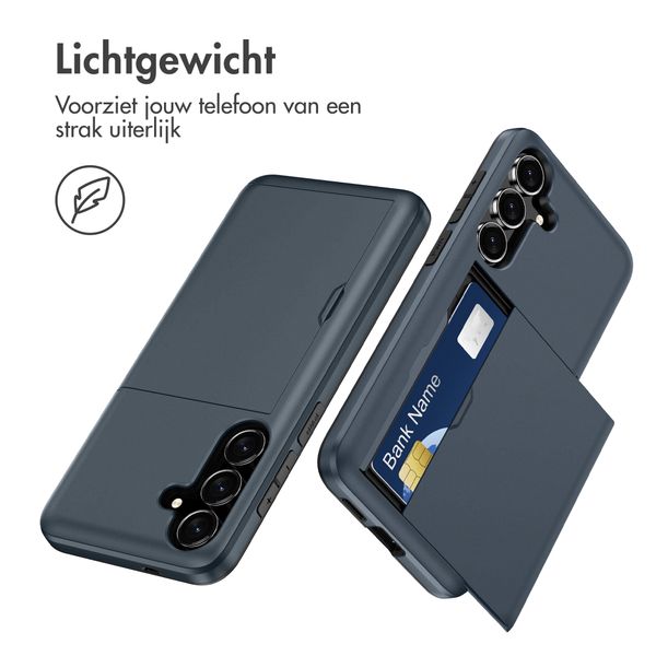 imoshion Backcover met pasjeshouder Samsung Galaxy S26 FE - Donkerblauw