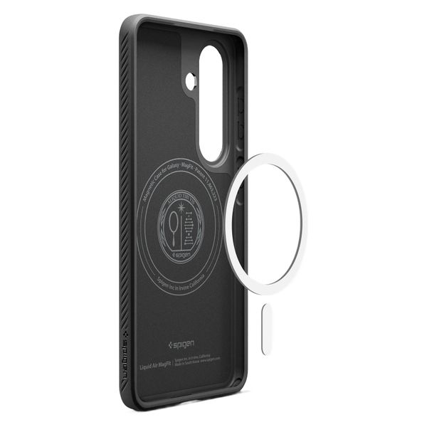 Spigen Liquid Air™ MagFit Backcover Samsung Galaxy S26 Plus - Marble Gray