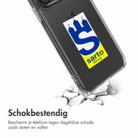 Clear Backcover Apple iPhone 16 Pro - RKSV Sarto