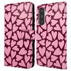 imoshion Design Bookcase Samsung Galaxy A17 (5G) - Hearty Blush