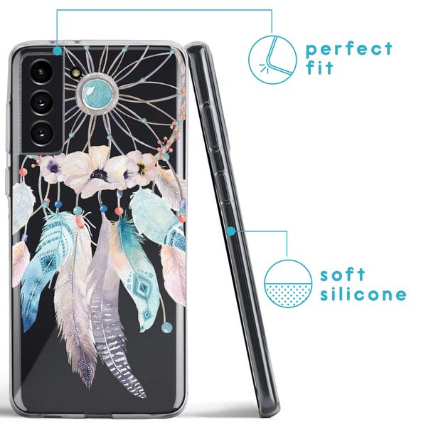 imoshion Design hoesje Samsung Galaxy S21 Plus - Dromenvanger