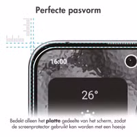 imoshion Screenprotector Folie 3 pack Nothing Phone (2)