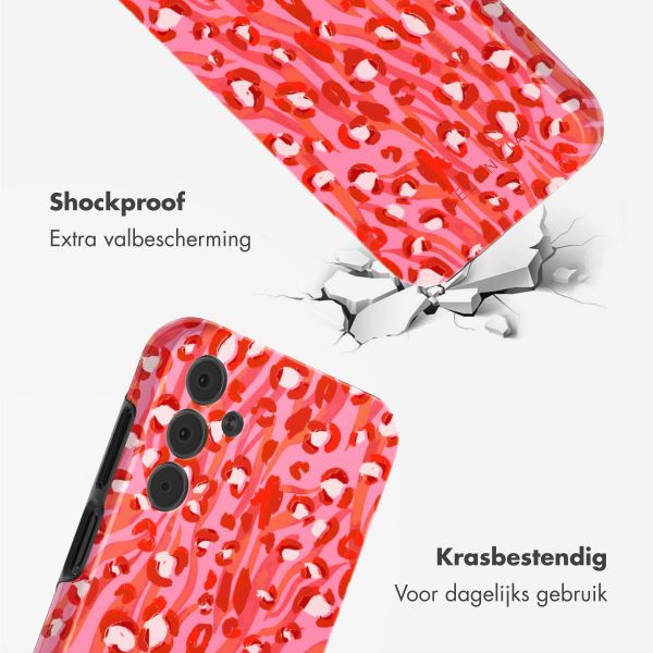 Selencia Vivid Tough Backcover Samsung Galaxy A15 - Wild Spots Lipstick