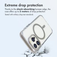 imoshion Combat MagSafe Back Cover Apple iPhone 15 Pro - Grey