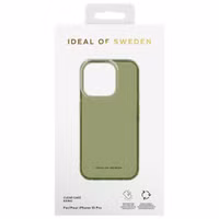 iDeal of Sweden Clear Case Apple iPhone 15 Pro - Khaki