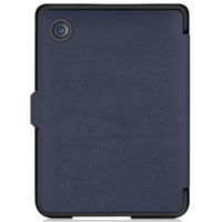 imoshion Slim Hard Case Sleepcover Kobo Clara 2E / Tolino Shine 4 - Donkerblauw