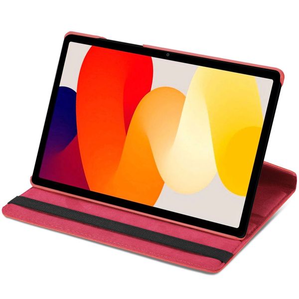 imoshion 360° draaibare Bookcase Xiaomi Redmi Pad SE - Rood