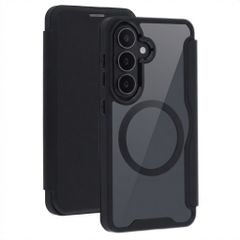 imoshion Transparent Wallet Case with MagSafe Samsung Galaxy S26 - Black