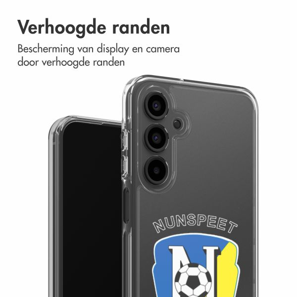 Clear Backcover Samsung Galaxy A55 - V.V. Nunspeet