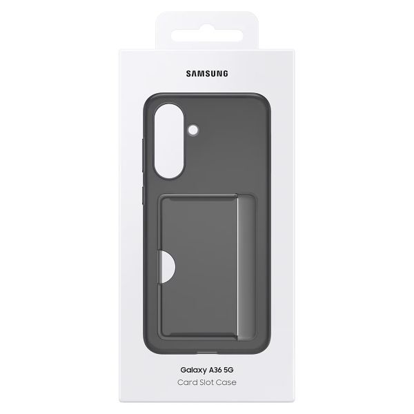 Samsung Originele Card Slot Cover Samsung Galaxy A36 - Black