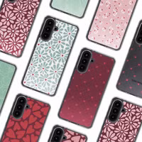 imoshion Design hoesje Samsung Galaxy A36 - Bloom Love Sage Green