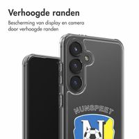 Clear Backcover Samsung Galaxy S24 - V.V. Nunspeet