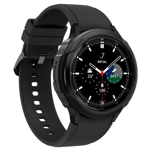 Spigen Liquid Air™ Pro Case Samsung Galaxy Watch 4 Classic - 46 mm - Matte Black