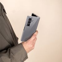 Accezz Xtreme Impact Backcover Samsung Galaxy Z Fold 8 Ultra - Transparant
