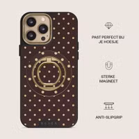 Burga Ringholder MagSafe Gold - Telefoonring - Sorry Busy