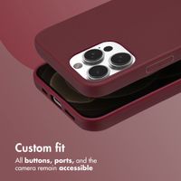 imoshion Color Backcover Apple iPhone 12 (Pro) - Wine Red