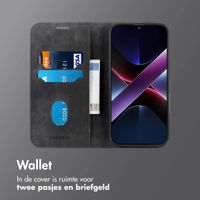 imoshion Slim Bookcase Xiaomi Poco X7 Pro - Zwart