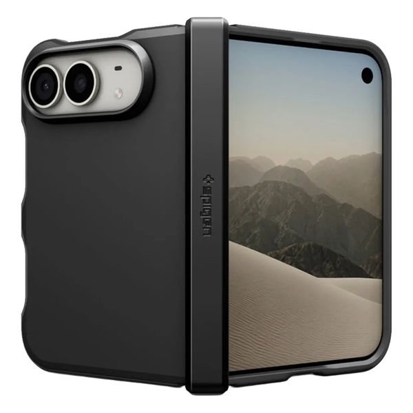 Spigen Tough Armor Backcover MagSafe Apple iPhone Duo - Black