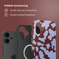 Selencia Vivid Backcover met MagSafe Apple iPhone 16 - Moo'd Lavender Glow