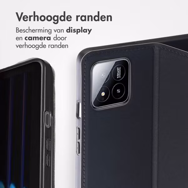 Accezz Classic Tablet Case Xiaomi Pad 7 / 7 Pro - Zwart