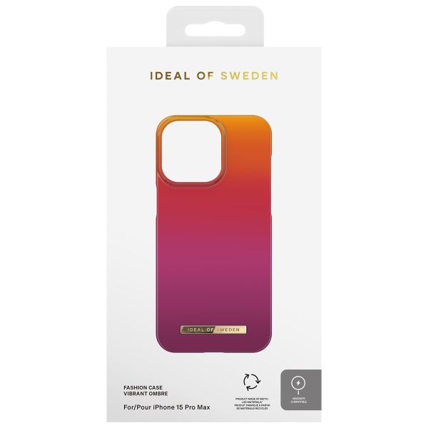 iDeal of Sweden Fashion Backcover MagSafe iPhone 15 Pro Max - Vibrant Ombre