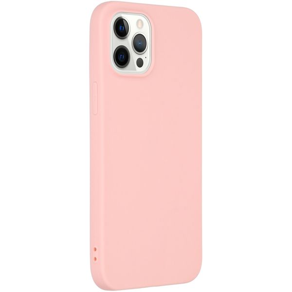 imoshion Color Backcover iPhone 12 Pro Max - Roze