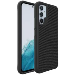 imoshion Rugged Hybrid Carbon Case Samsung Galaxy A34 (5G) - Zwart