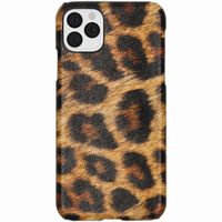 Luipaard Design Backcover iPhone 11 Pro Max - Bruin
