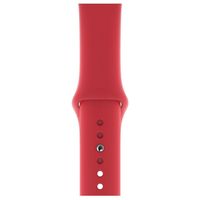 Apple Sport Band Apple Watch Series 1-10 / SE / Ultra (2) - 42/44/45/46/49 mm - Red
