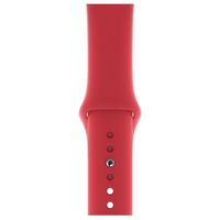 Apple Sport Band Apple Watch Series 1-10 / SE / Ultra (2) - 42/44/45/46/49 mm - Red