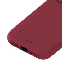 Holdit Silicone Case Apple iPhone 17 Pro - Red Velvet
