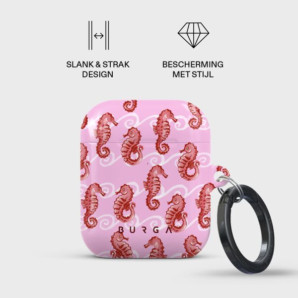Burga Hardcase  Apple AirPods 1 / 2 - Coral Reef