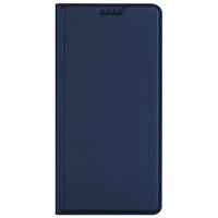 Dux Ducis Slim Softcase Bookcase Samsung Galaxy A55 - Donkerblauw