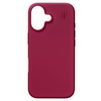 iDeal of Sweden Silicone Case Apple iPhone 16 Plus - Cranberry
